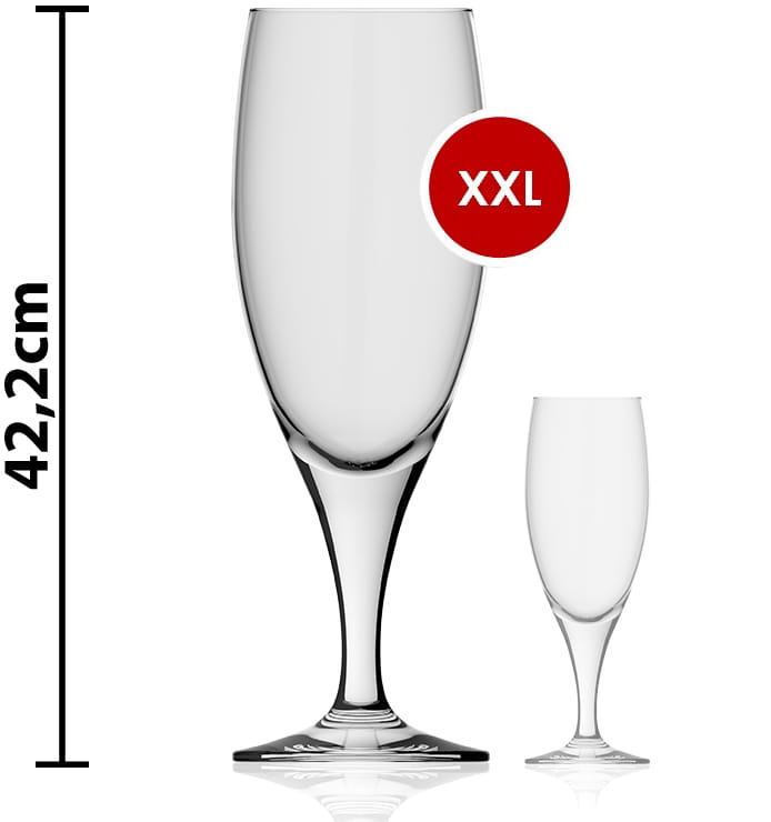 Noblesse XXL Riesen-Bierpokal