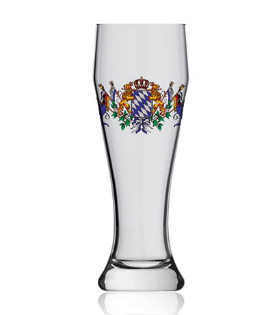 Ranft_Flagge_Vorschau Ein Bild des Produkts Weizenbierglas Bayern-Design