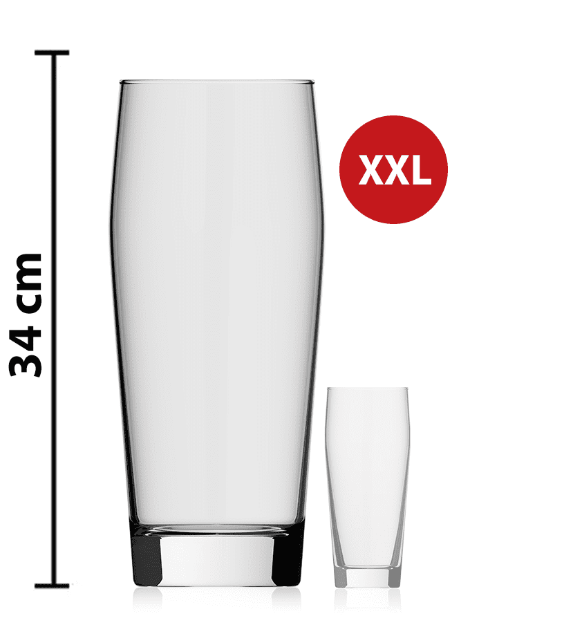 Willibecher XXL Riesen-Bierglas