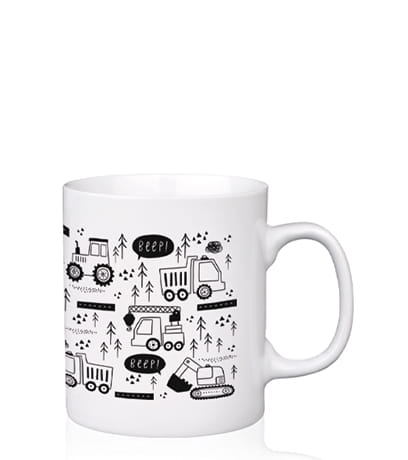 Beep_Henkel Ein Bild des Produkts Kindertasse "Beep!"