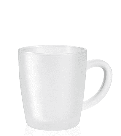 NEU_Basic-satiniert Ein Bild des Produkts Basic Glastasse, satiniert