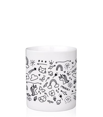 Magical_frontal Ein Bild des Produkts Kindertasse "Magical!"