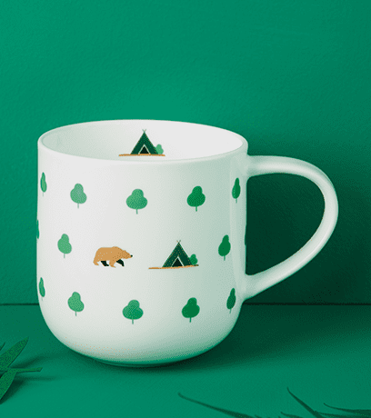 happy mugs. time for myself.