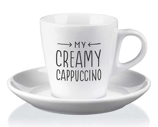 Creamy Cappuccino Set, 4 tlg.