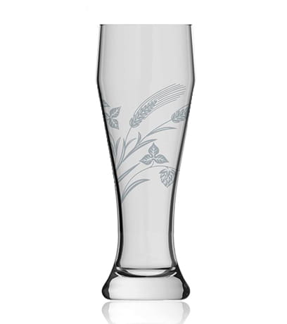 Ranft_Gerste_Vorschau Ein Bild des Produkts Weizenbierglas Weizenähre-Design