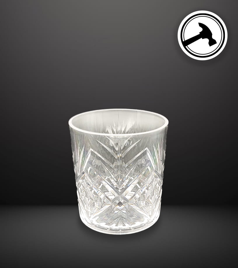 Kunststoff DOF Glas