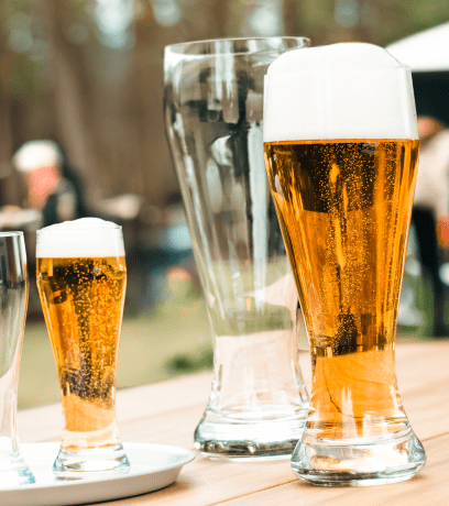 Ranft XXL Riesen-Weizenbierglas | 3,9 l