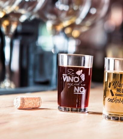 Zu-Vino Ein Bild des Produkts Santos "Zu VINO sag ich nie NO."