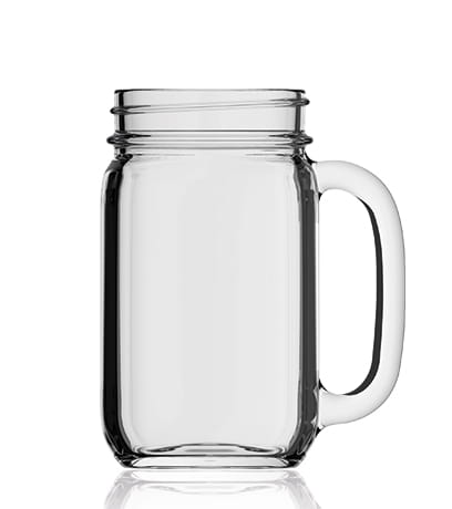 Country_48 Ein Bild des Produkts Vintage Henkelglas