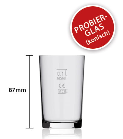 Santos Wein-Probierglas | 14 cl (0,1 l geeicht)
