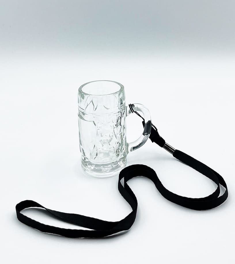 Isar Mini Shot mit Band zum Umhängen