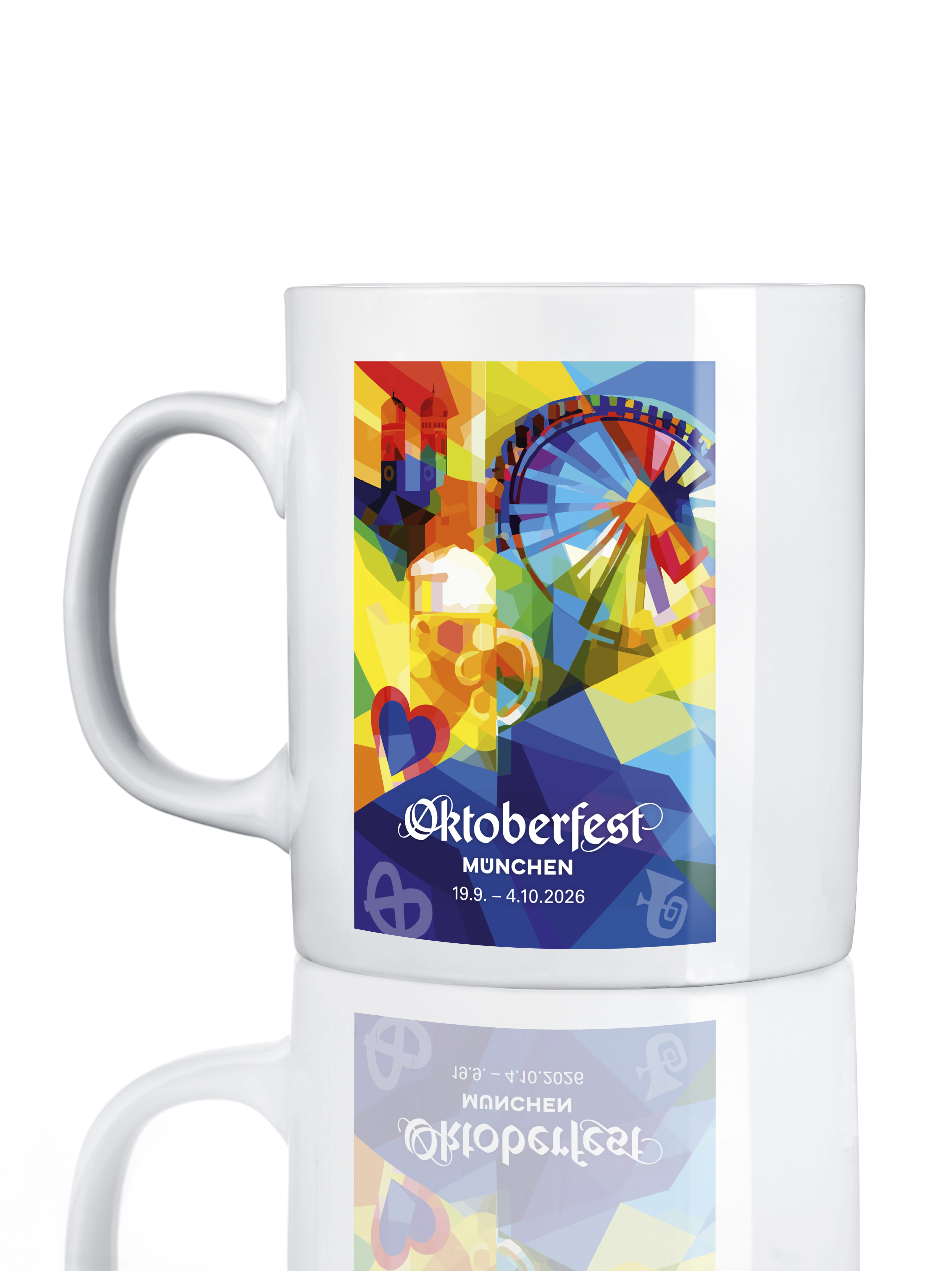 Offizielle Oktoberfest™ Sammlertasse 2026