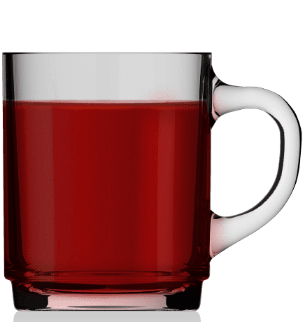 Vella Ein Bild des Produkts Glastasse, stapelbar