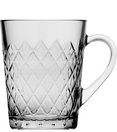 1000254925_RUBY Ein Bild des Produkts Glastasse - Geripptes (Apfelwein)