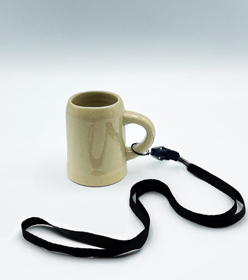 Grenzauer Mini Shot mit Band zum Umhängen