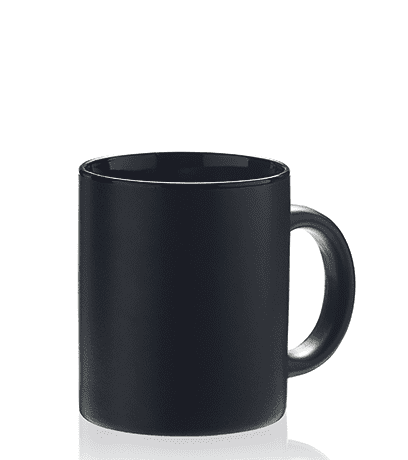 Oxford-schwarz Ein Bild des Produkts Oxford Tasse Matt Schwarz