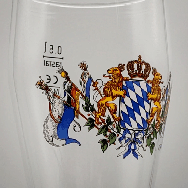Weizenbierglas-Bayern-Design_Preview Ein Bild des Produkts Weizenbierglas Bayern-Design