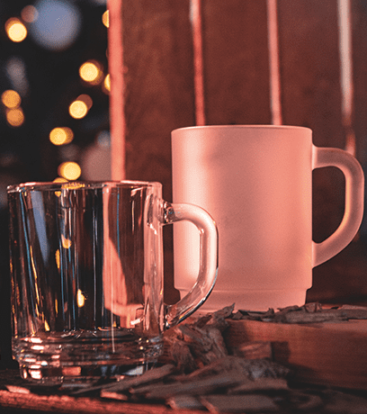 Pub_Glastasse_Klar_Satiniert46Jh2rs9MTm2S Ein Bild des Produkts Glastasse, stapelbar